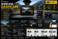 Torqivo DriveCam™ — Wireless HD DashCam