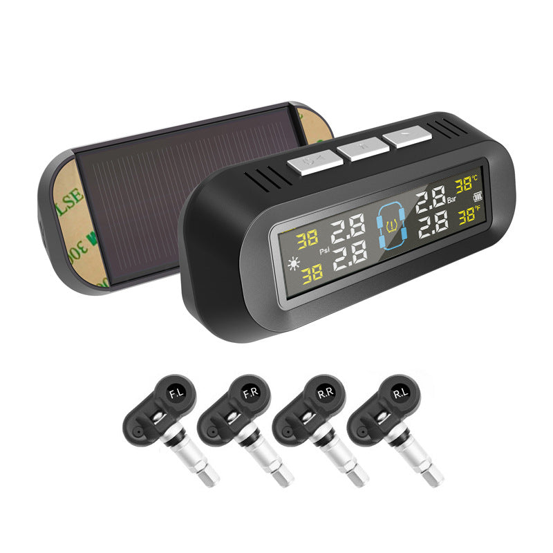 Torqivo TireGuard™ — Wireless Tire Pressure Monitoring System